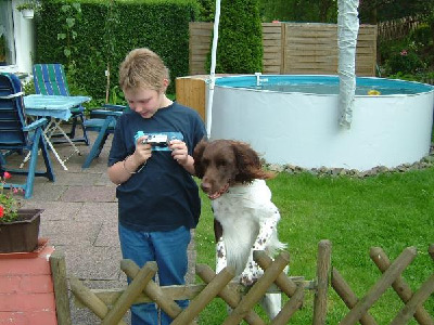 Jennifer und Astro